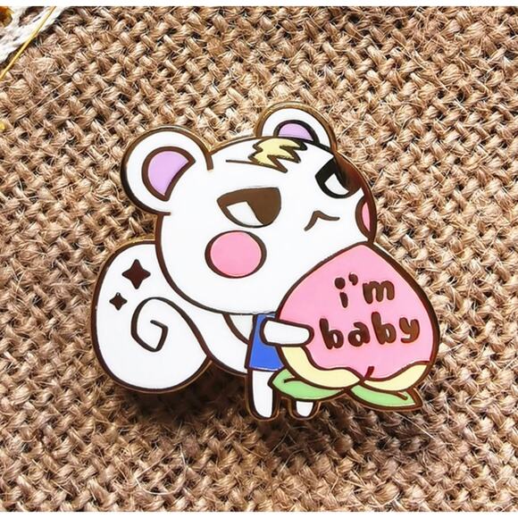 I'm Baby Hard Enamel Pins 268-1 - Picture 2 of 3